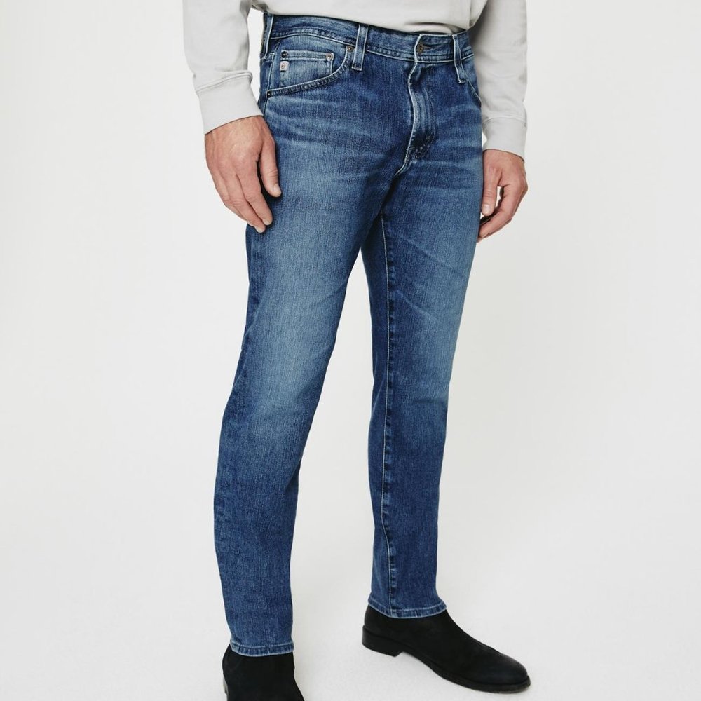 👖Men's AG 'The Everett' Slim Straight Jean
